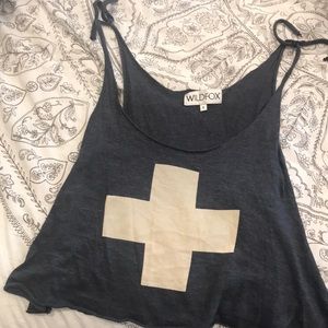 WILDFOX loose tank